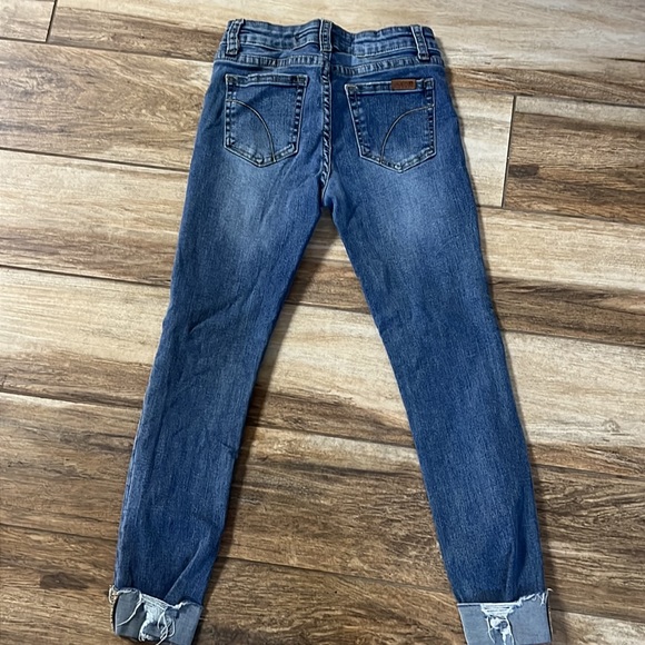 Joes jeans girls blue skinny jeans adjustable solid size 10 - Picture 4 of 7